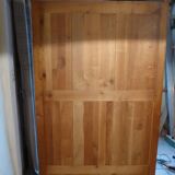 Solid cherry bookcase