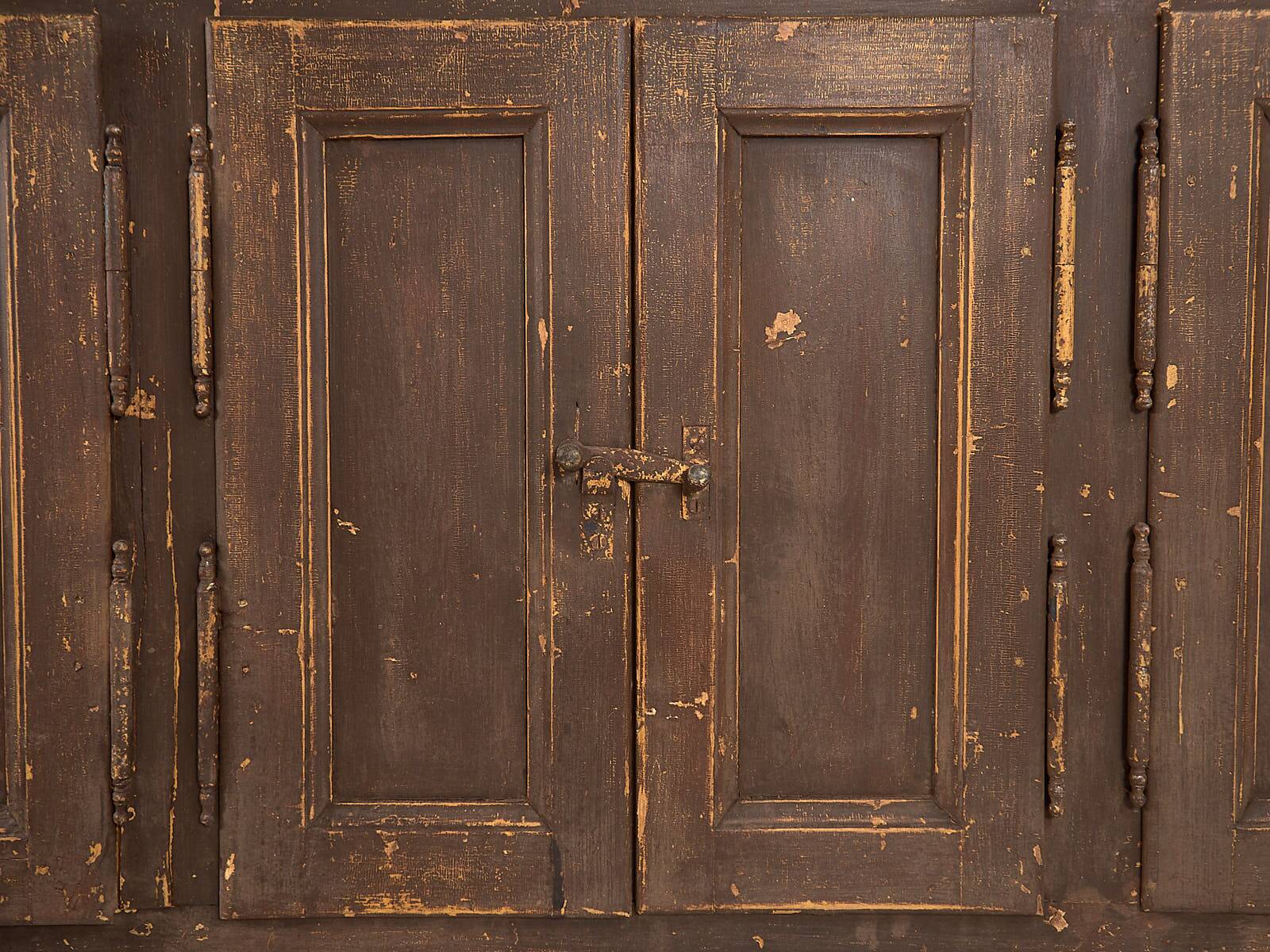Buffet, îlot ancien en bois, vers 1850