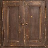 Buffet, îlot ancien en bois, vers 1850