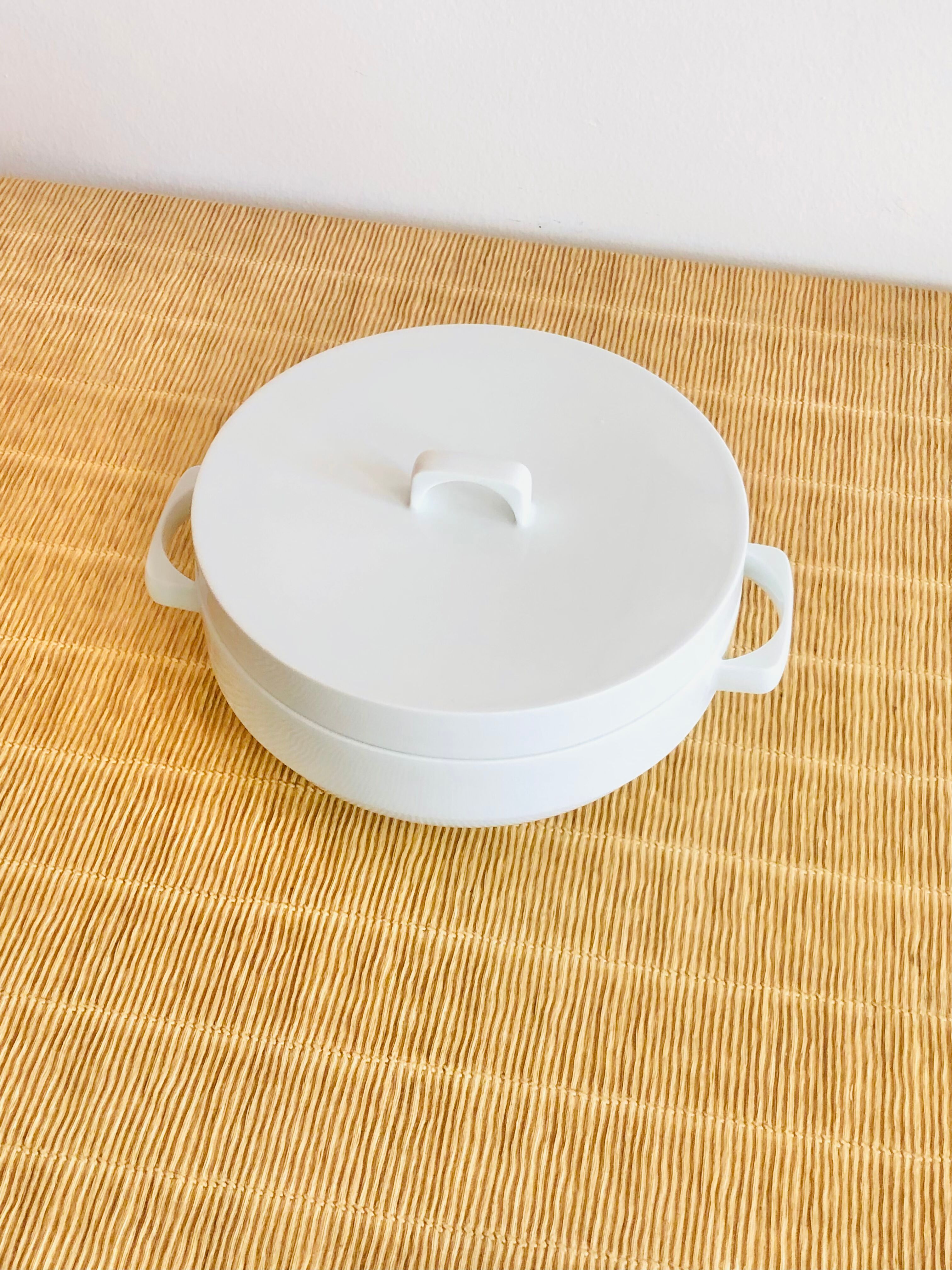 Soup bowl 1960's porcelain