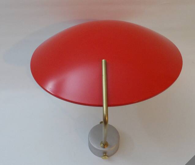 Stilnovo Wall Lamp Circa 1950 by Bruno Gatta