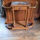 Coat rack art deco wardrobe