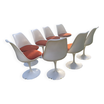 KNOLL TULIPE chairs