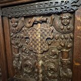Antique buffet richly carved – Renaissance / Henry II style