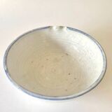 Plat terre cuite émaillée, style scandinave