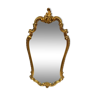 Miroir bois doré style Louis XV 83 x 45