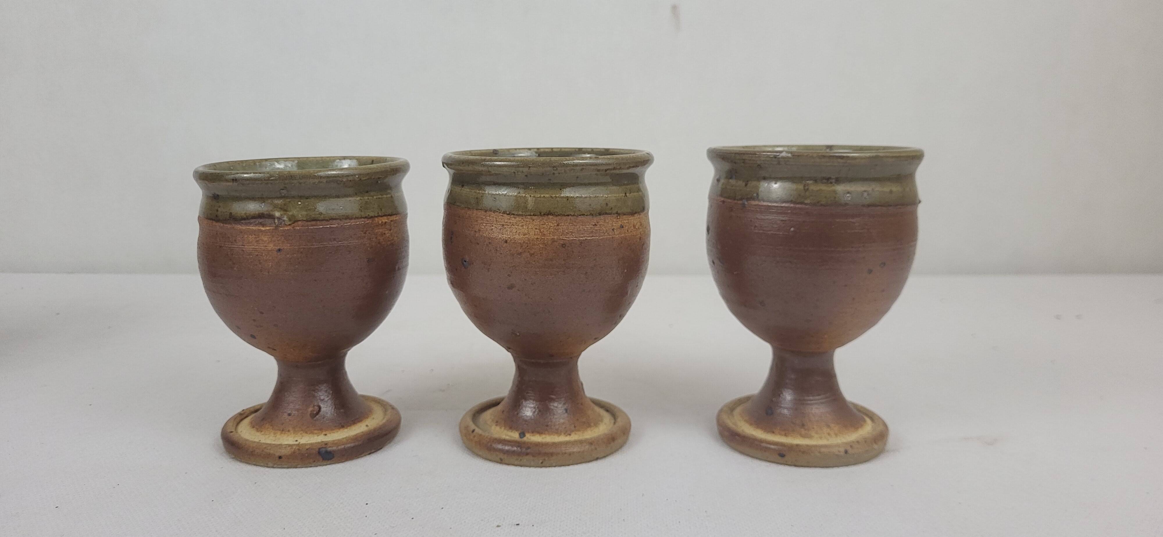 Pierre Digan stoneware teapot / coffee pot