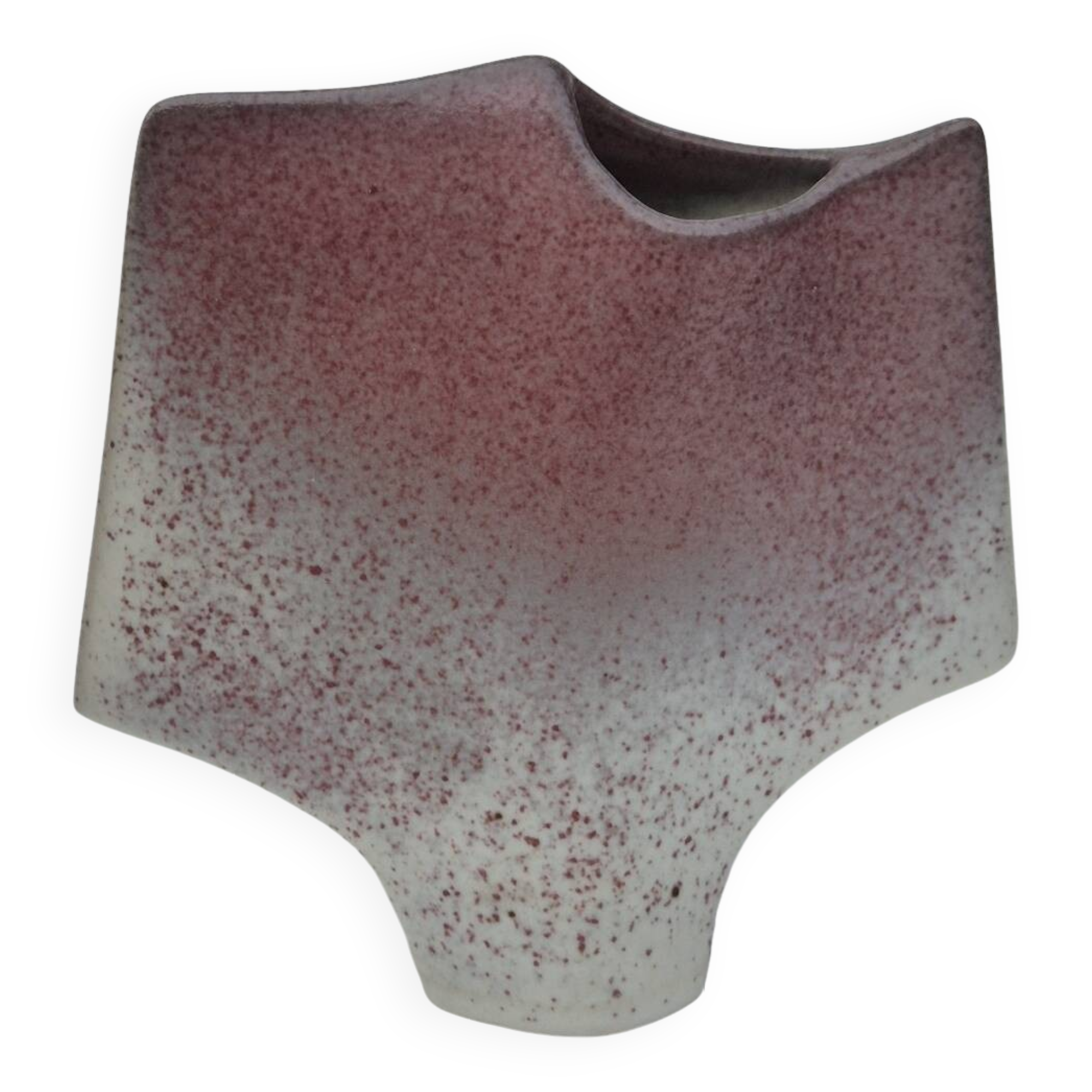 Bernard Prigent and Solange Garotte Virebent vase