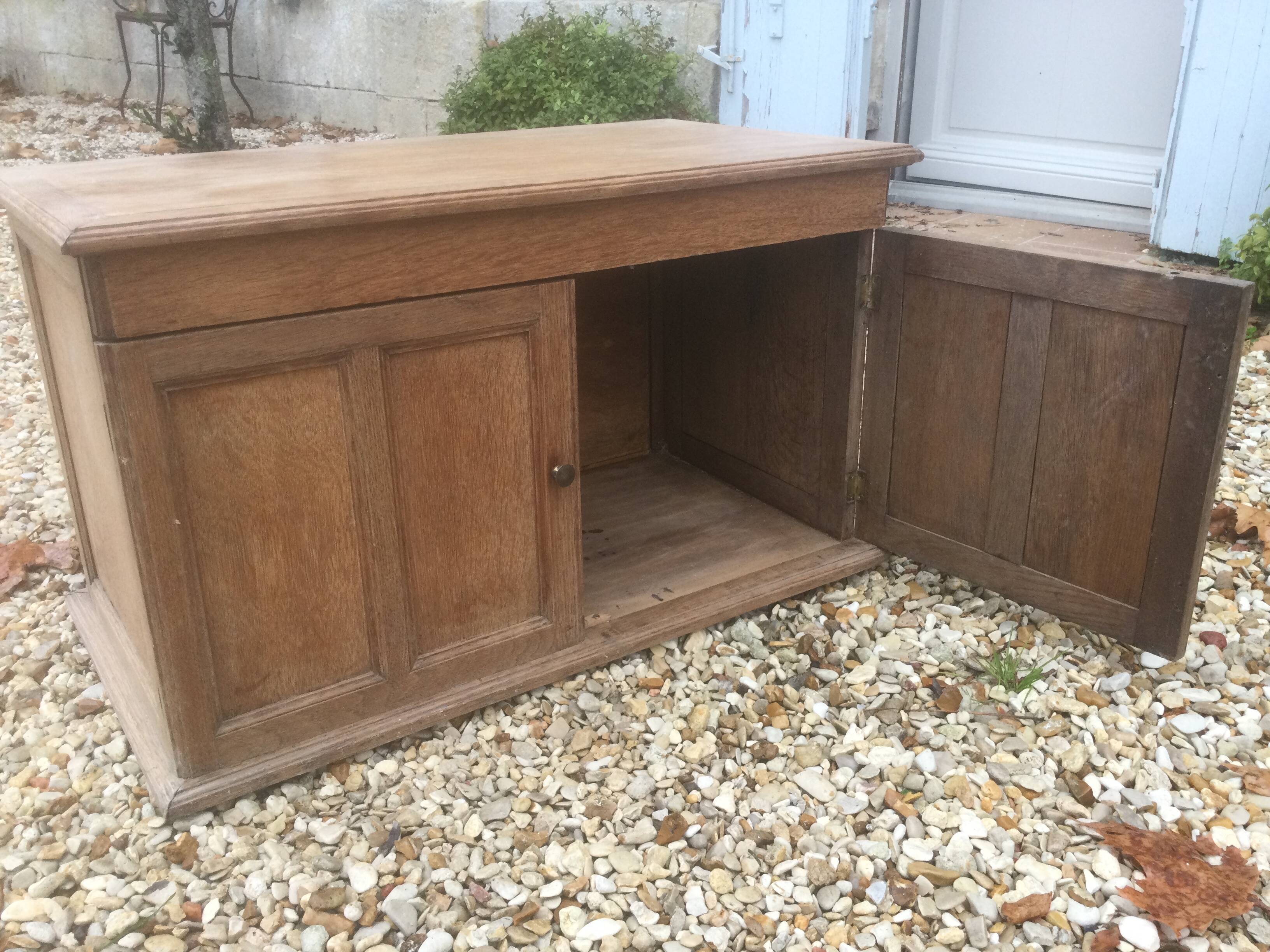 Old oak chest