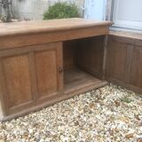 Old oak chest