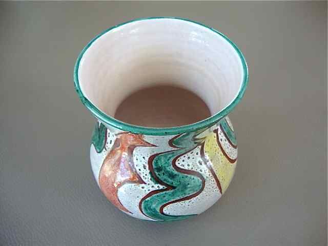 Vase céramique de Vallauris années 60