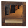 Oak brutalist mirror, 1970s