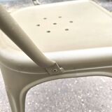 Suite de 6 chaises de jardin Tolix