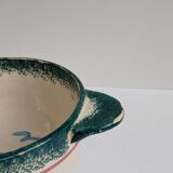 Vintage bowl with donkey motif La Fleet in Ré