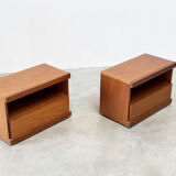 1970's French night stands