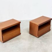 Tables de nuit françaises des années 1970