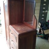 Vintage asymmetrical Parisian wardrobe