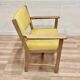 Set of 4 armchairs stamped Hans Wegner "Scandinavian design" 1960.