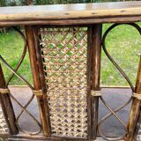 Rattan bar