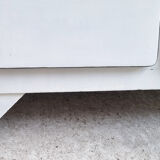 Low sideboard, vintage wood 50s