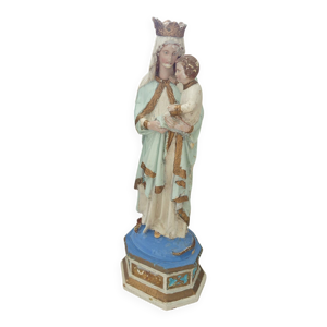 Statue de vierge et l