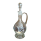 Ancienne carafe en cristal à décanter à vin