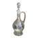 Ancienne carafe en cristal à décanter à vin