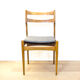 Set de 6 chaises, espagne, 1960's,