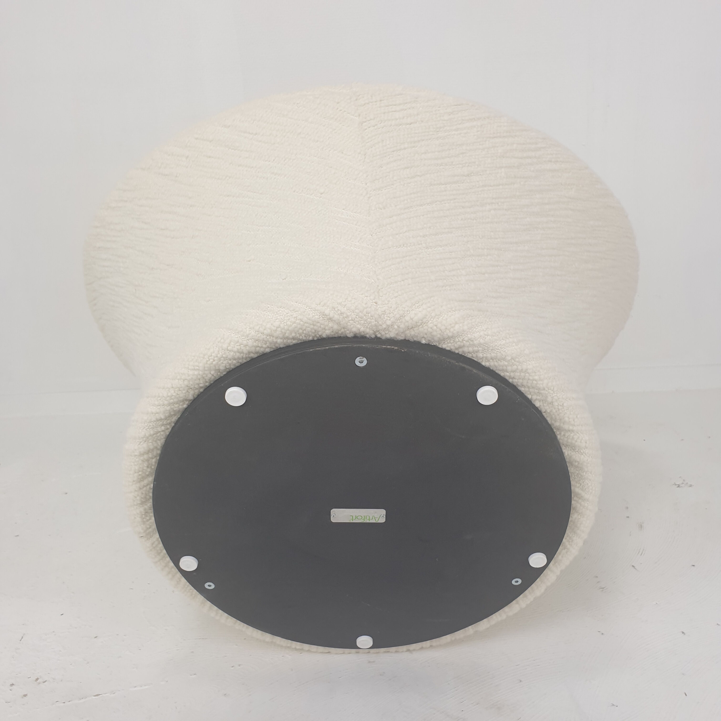 Set of 2 Mushroom armchairs by Pierre Paulin for Artifort