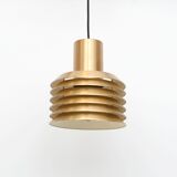 Danish pendant lamp in golden brass 60
