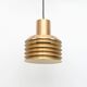 Danish pendant lamp in golden brass 60