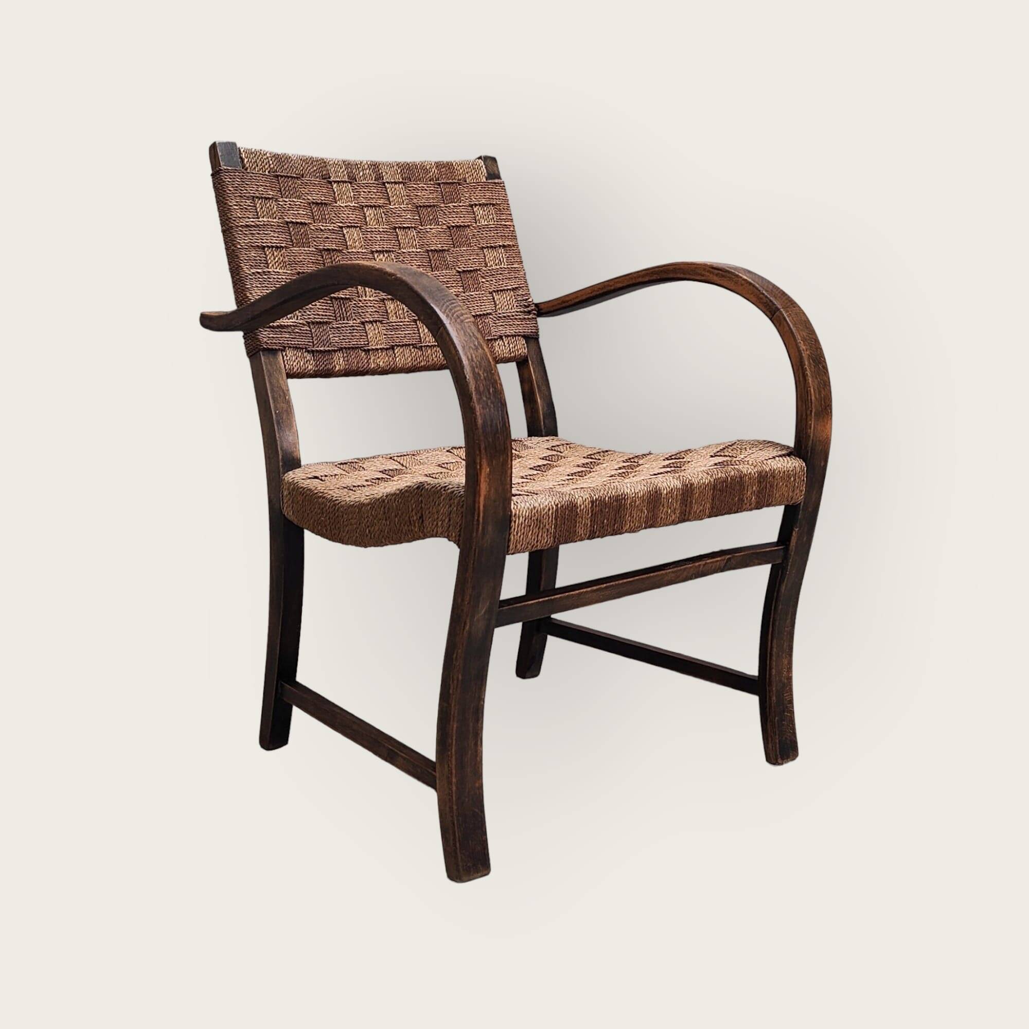 Fauteuil du milieu du siècle