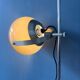 Lampe de sol champignon de style mid-century space age par Hala