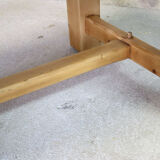 Solid pine coffee table