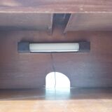 Aranjou sideboard in solid elm in the style of Olavi Hänninen 1960s