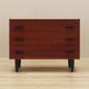 Commode en teck, design danois, années 1980, production : Danemark