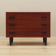 Commode en teck, design danois, années 1980, production : Danemark