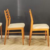 Set 4 dining table chairs