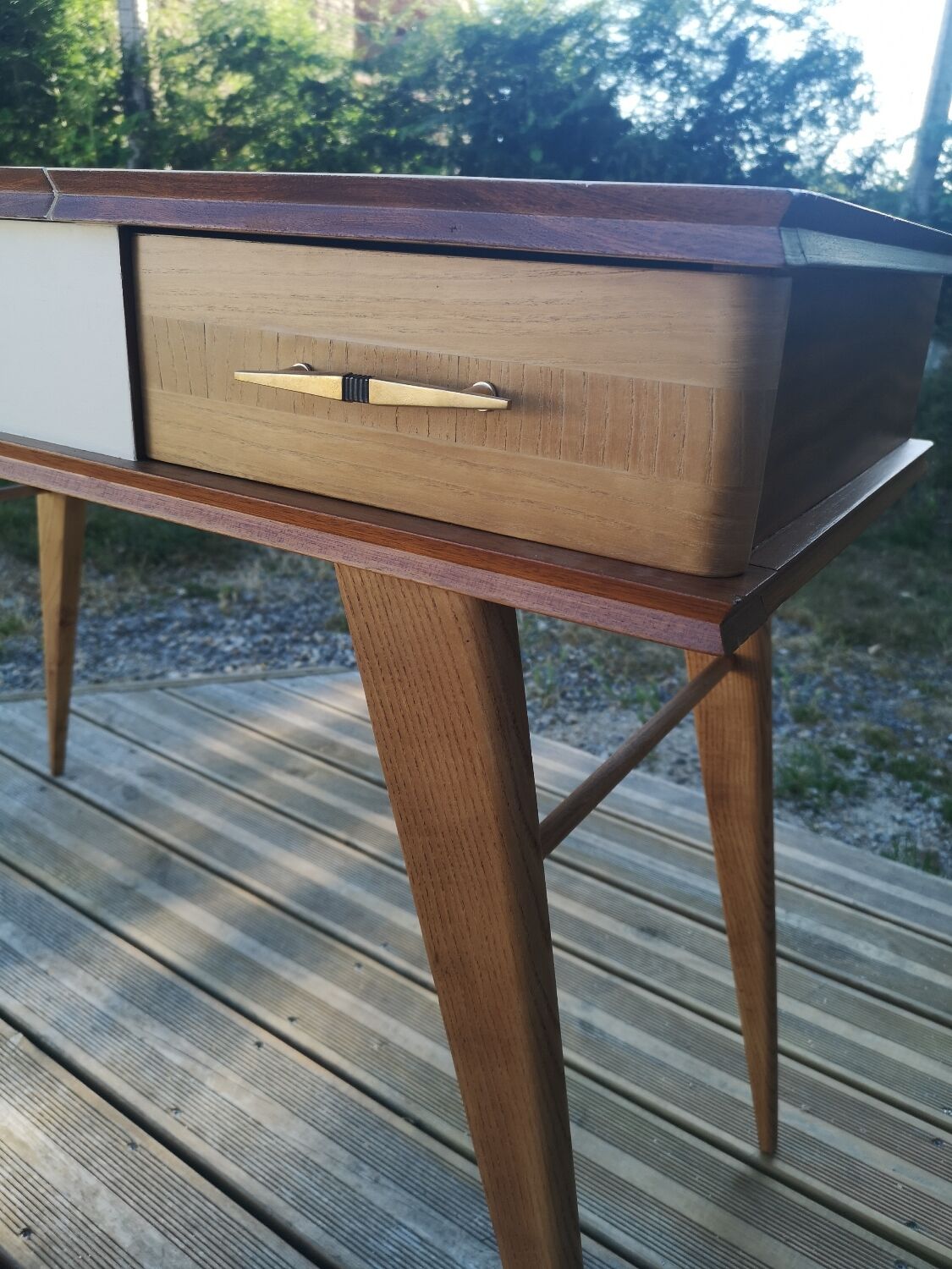 Vintage dressing table or entrance console
