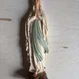 Statuette, Holy Virgin, plaster