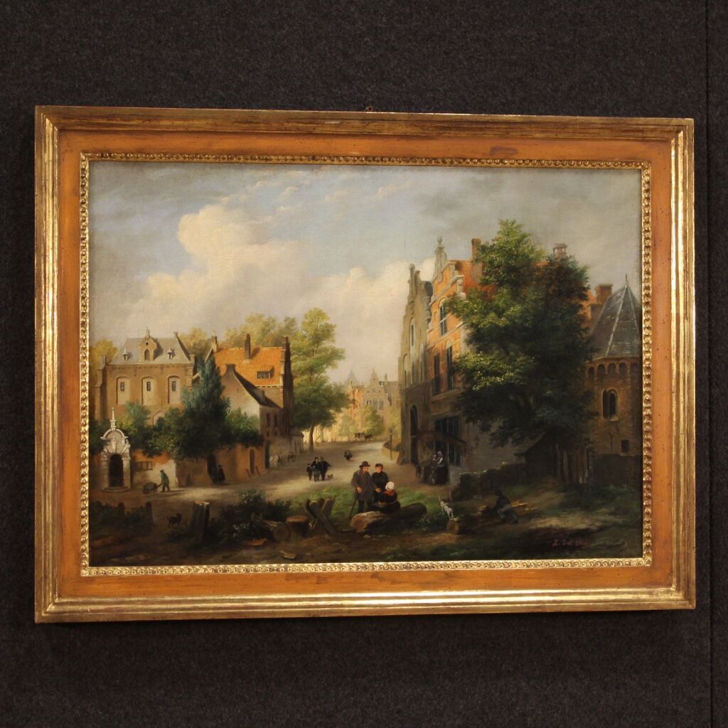 Dutch signed landscape from the 20th century