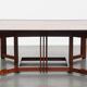 Table basse carrée Art Déco de Schuitema de la série Decoforma