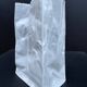"Paper bag" vase by Tapio Wirkkala, Rosenthal, 1970s.