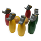 Jeu de 6 quilles Babar