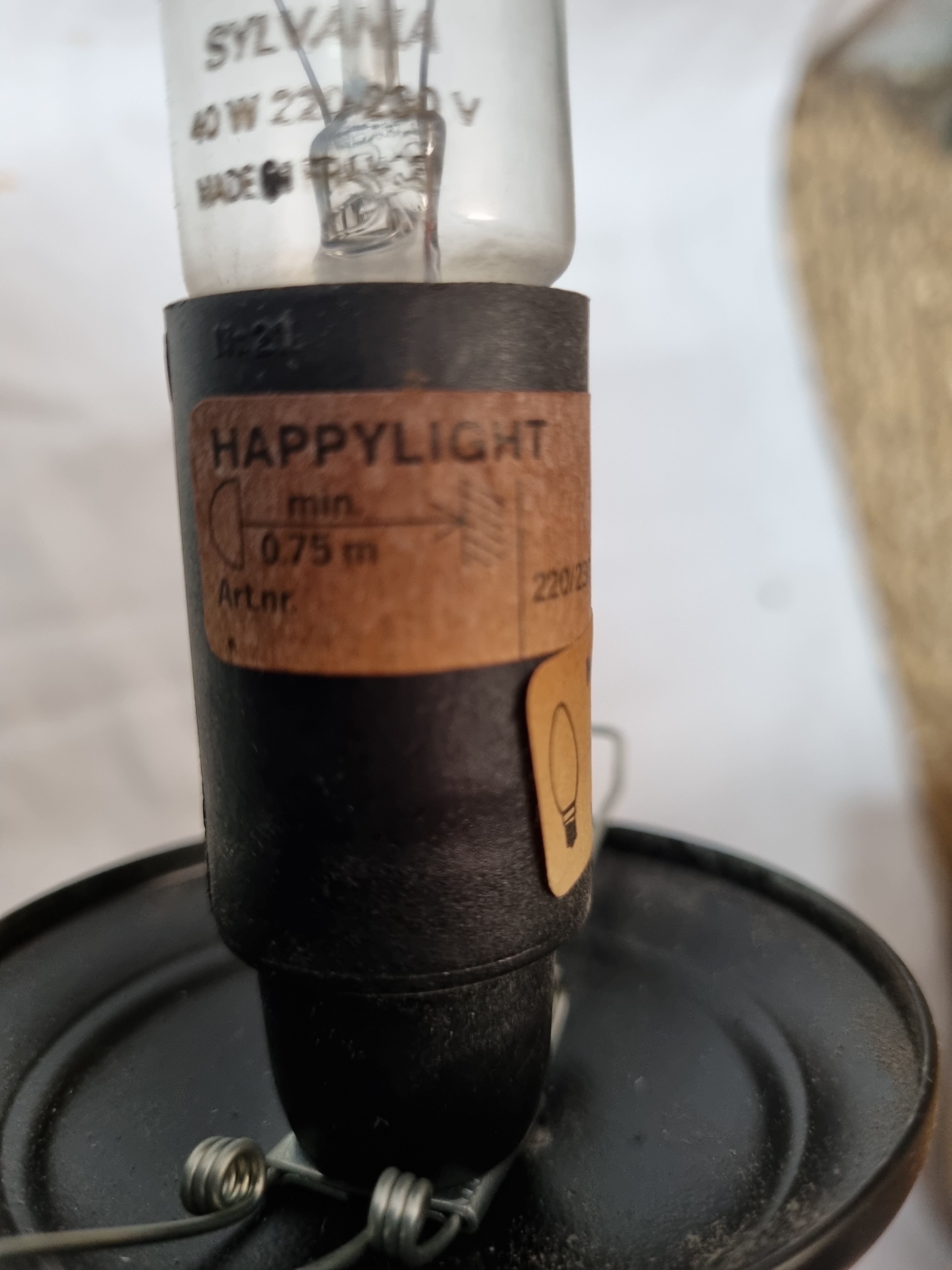 Ceiling lamp 3 opaline balls, 1980