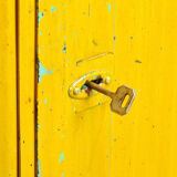 Iron Industrial Cabinet, 1950's