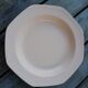 Powder pink octagonal dish