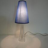 Lampe en verre vintage