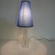 Lampe en verre vintage