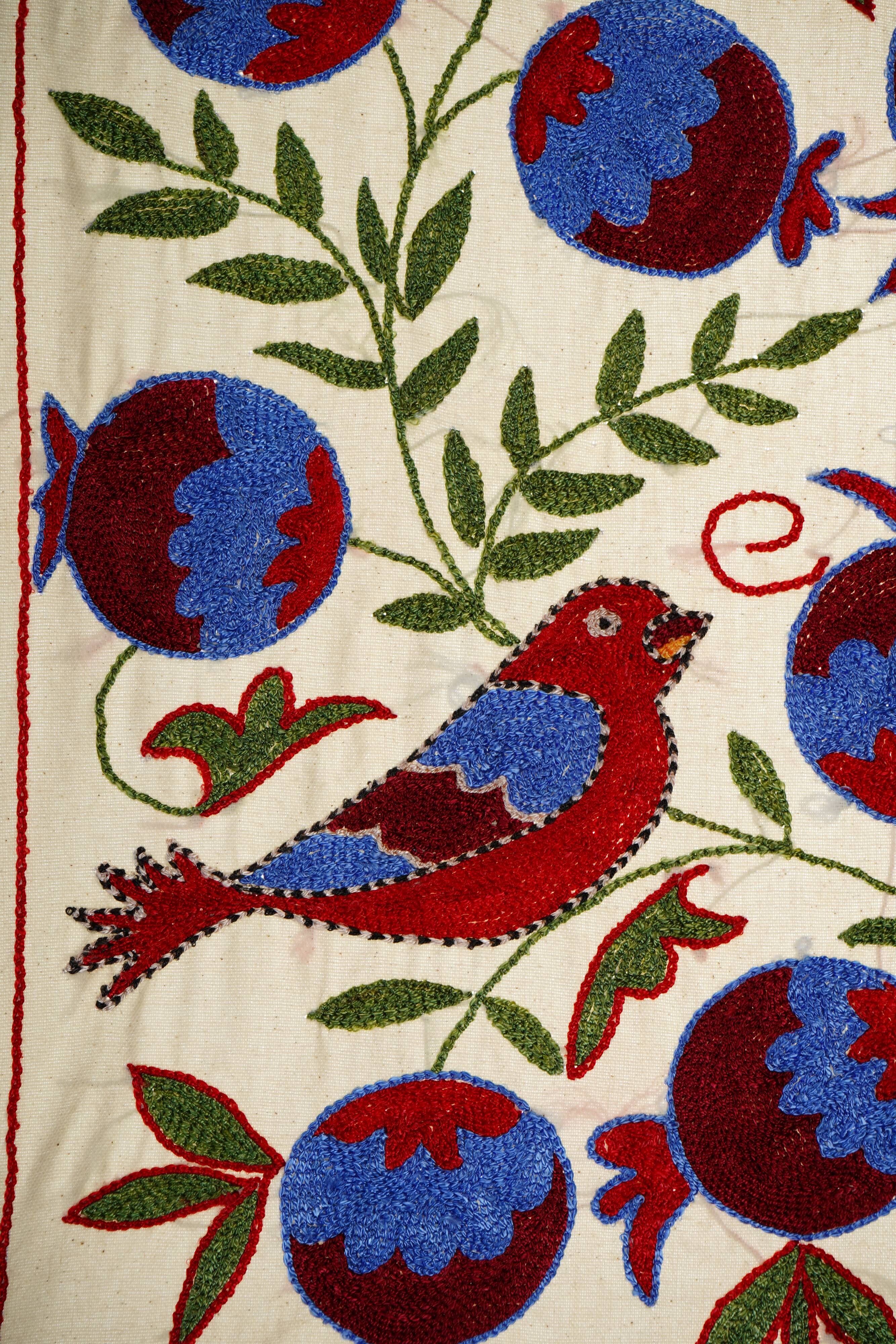 Hand-knotted rug, vintage Turkish rug 51x90 cm